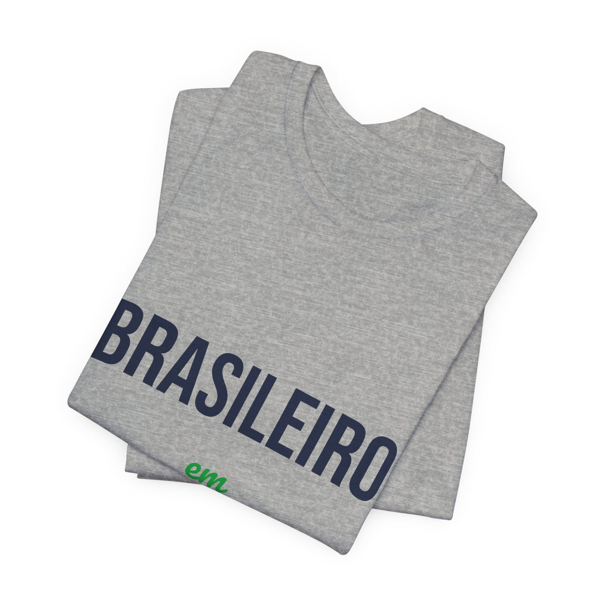 Camiseta Brasileiro em Massachusetts