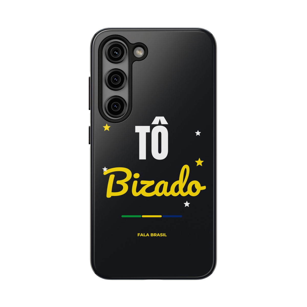 Capinha de Celular Tô Bizado