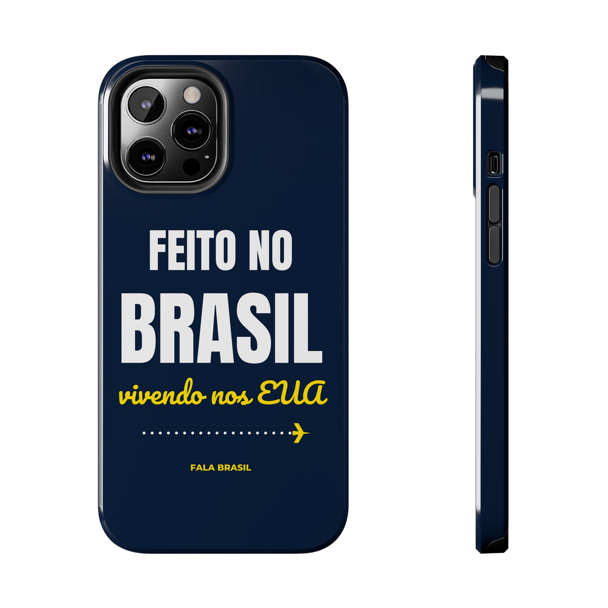Capinha de Celular Feito no Brasil, Vivendo nos EUA