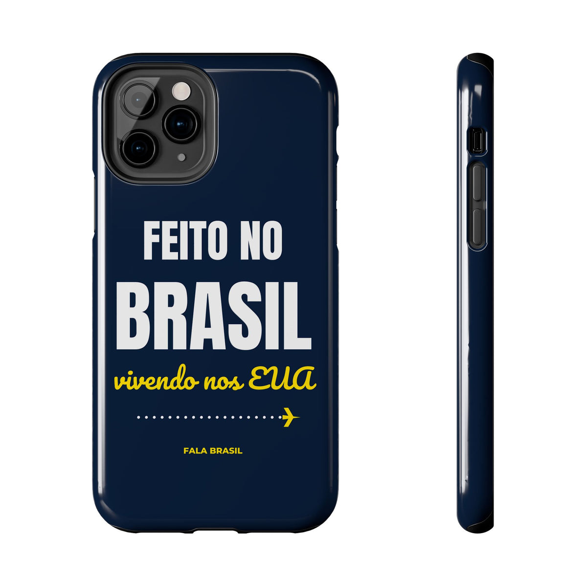 Capinha de Celular Feito no Brasil, Vivendo nos EUA