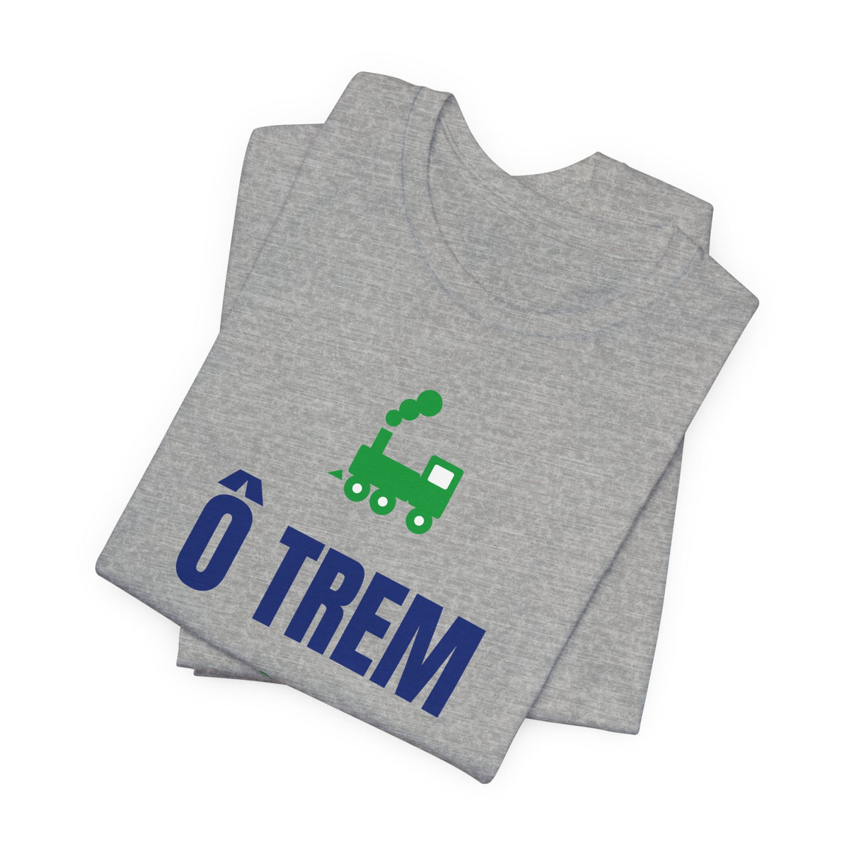 Camiseta — Ô trem bão, sô!