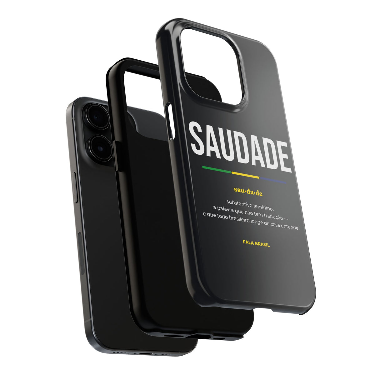 Capinha de Celular Saudade