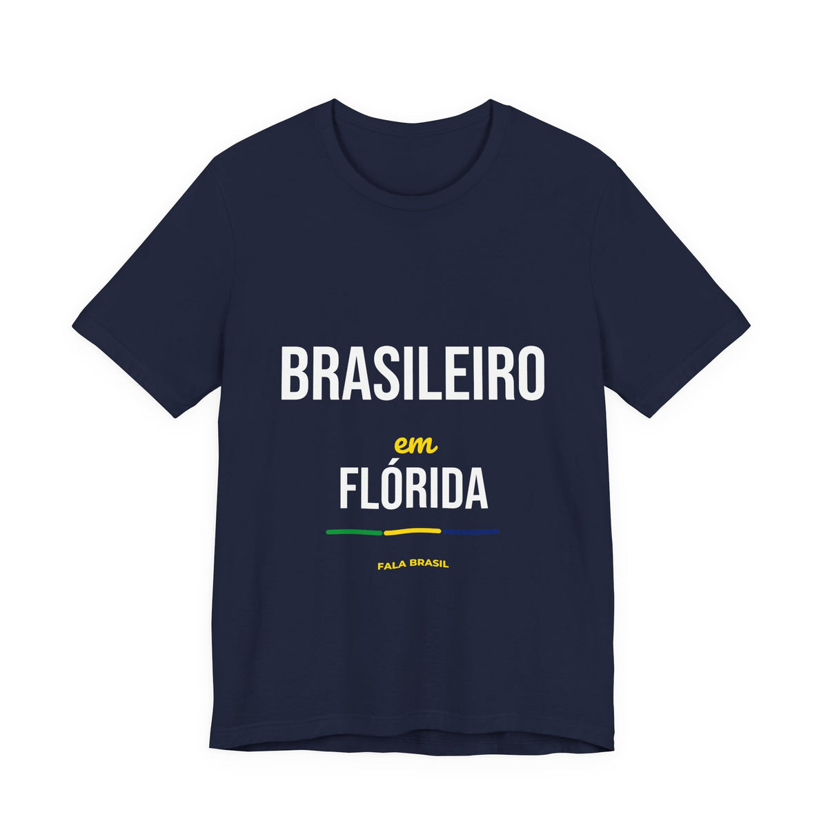 Camiseta Brasileiro na Flórida