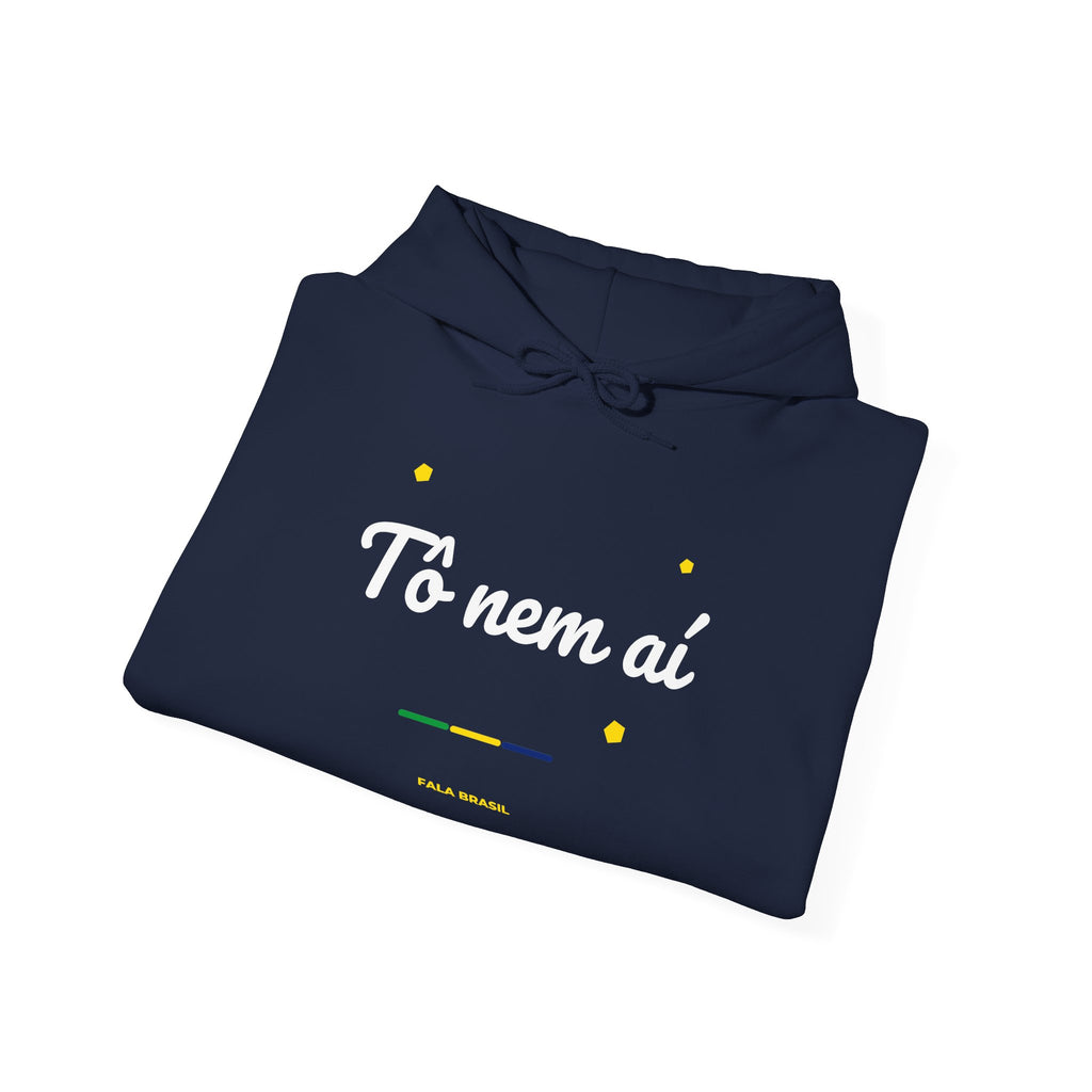 Moletom Tô Nem Aí