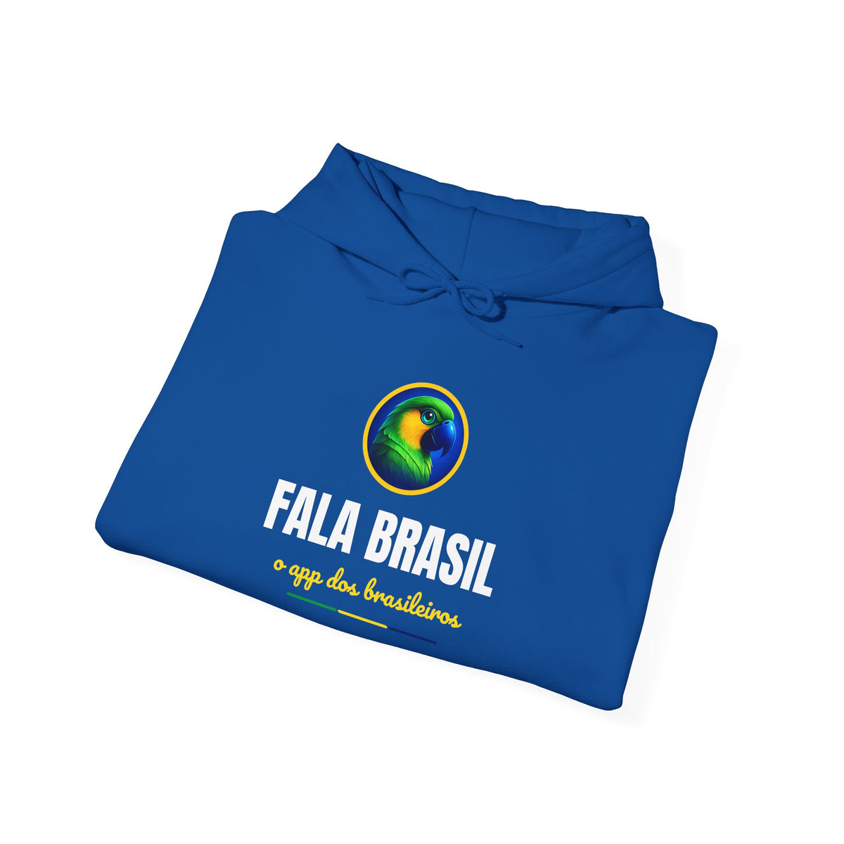 Moletom Fala Brasil — O App dos Brasileiros