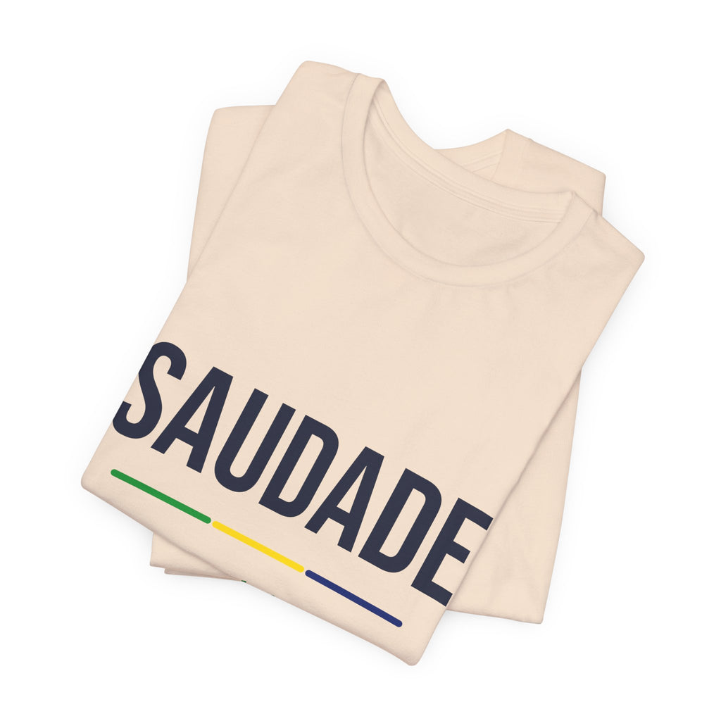 Camiseta Saudade