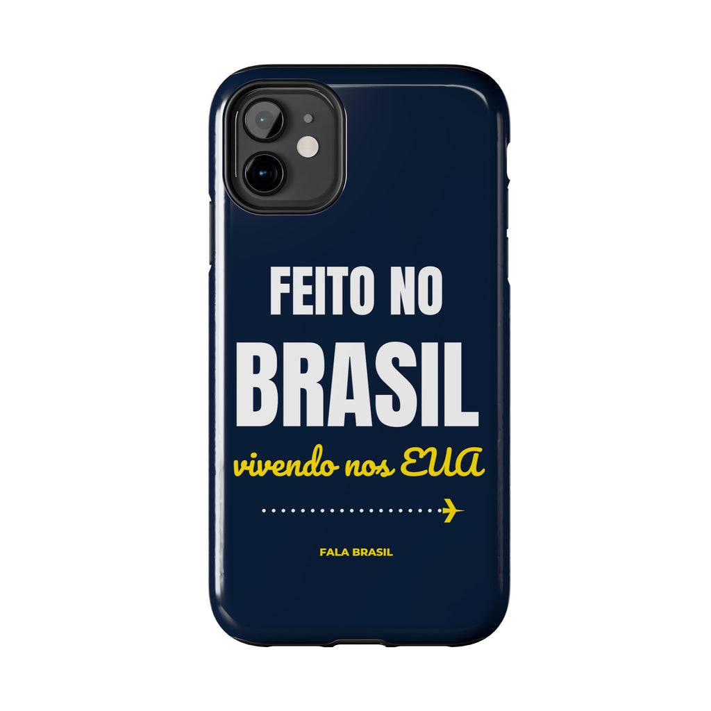 Capinha de Celular Feito no Brasil, Vivendo nos EUA