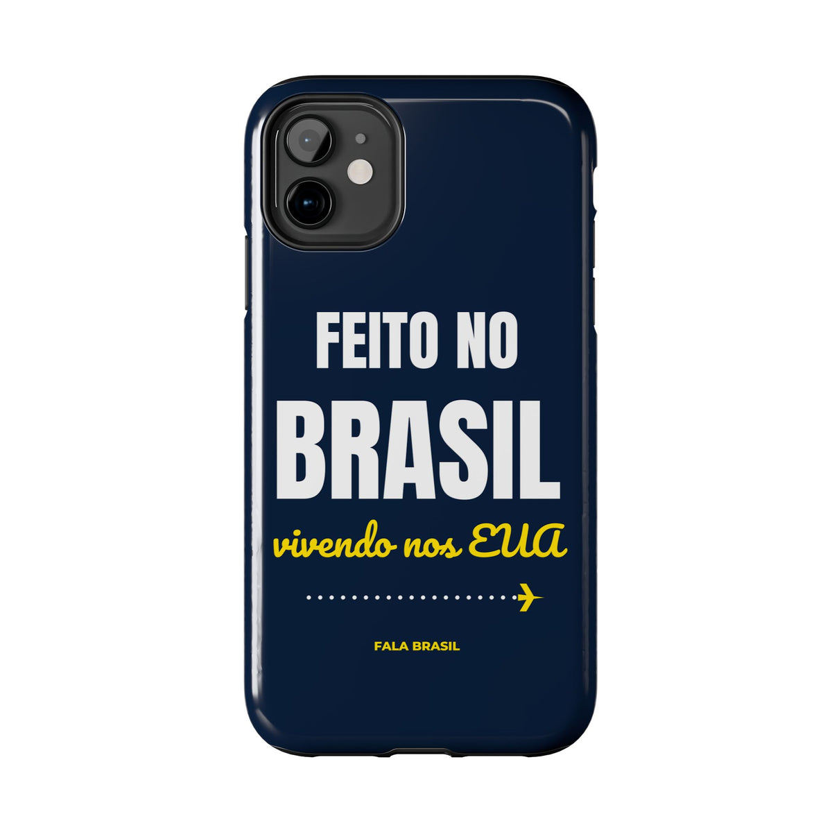 Capinha de Celular Feito no Brasil, Vivendo nos EUA