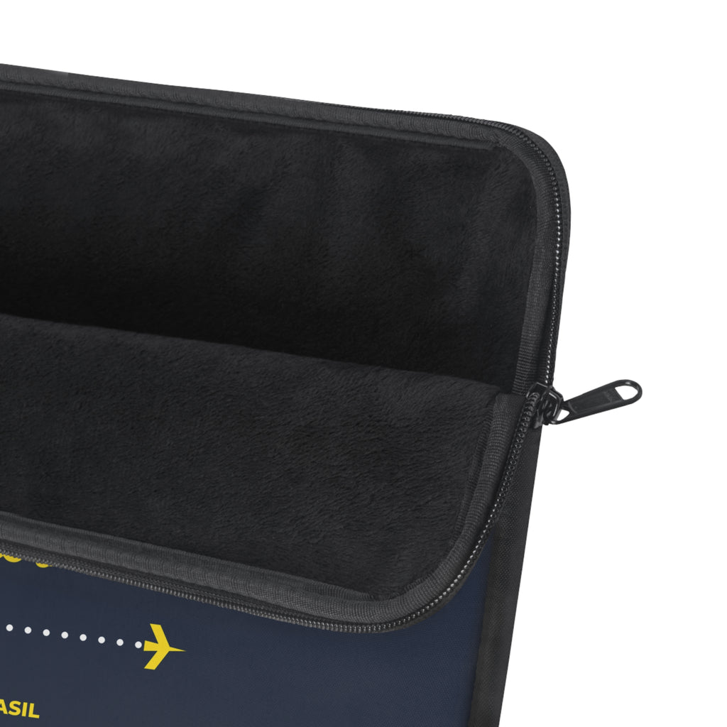 Capa de Notebook Feito no Brasil, Vivendo nos EUA