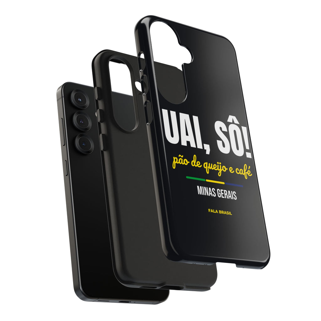Capinha de Celular Uai, Sô! — Minas Gerais