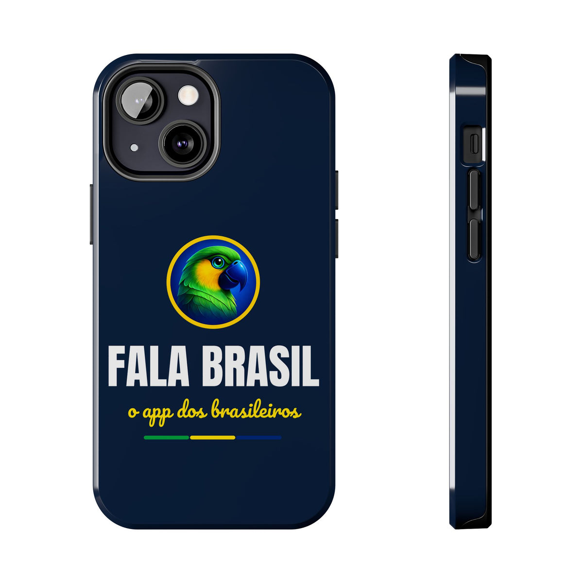 Capinha de Celular Fala Brasil — O App dos Brasileiros