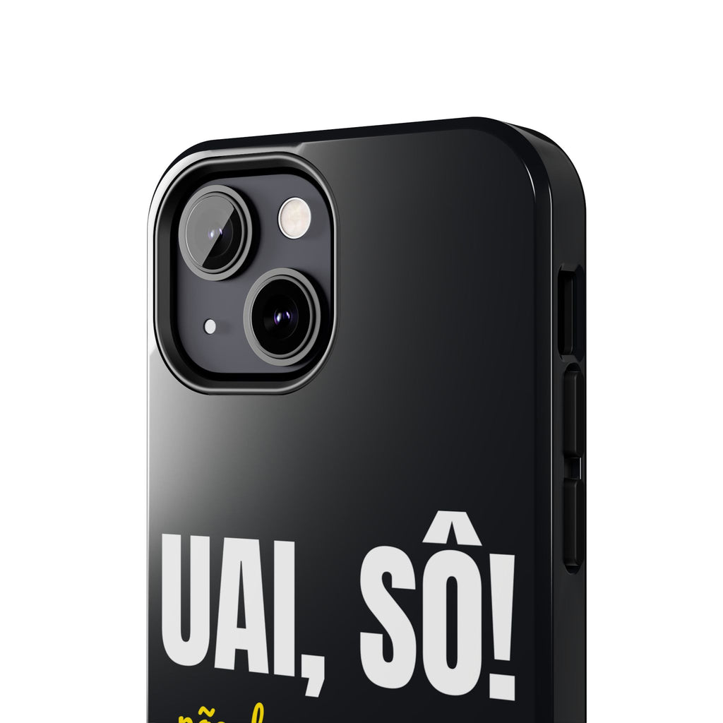 Capinha de Celular Uai, Sô! — Minas Gerais