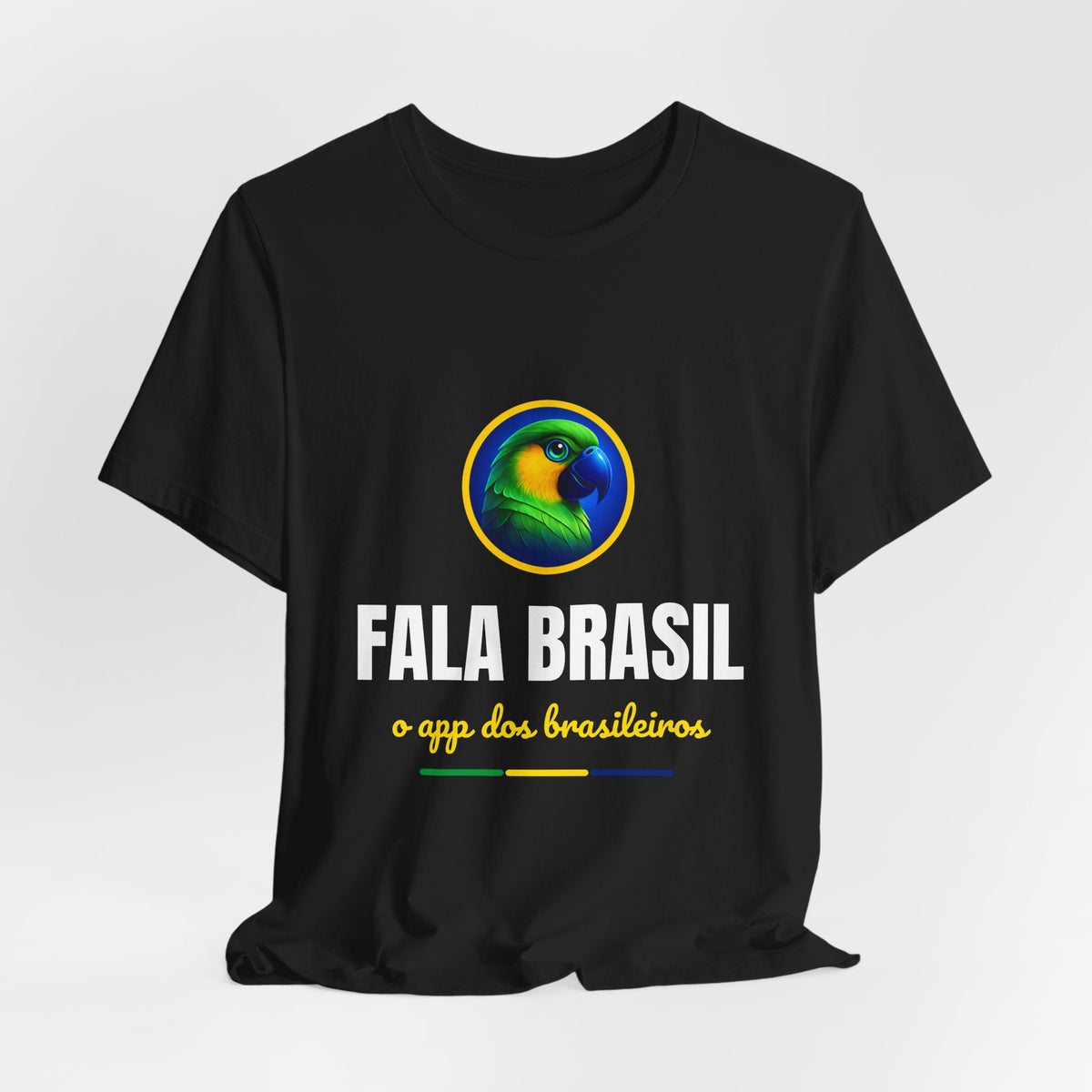 Camiseta Fala Brasil — O App dos Brasileiros