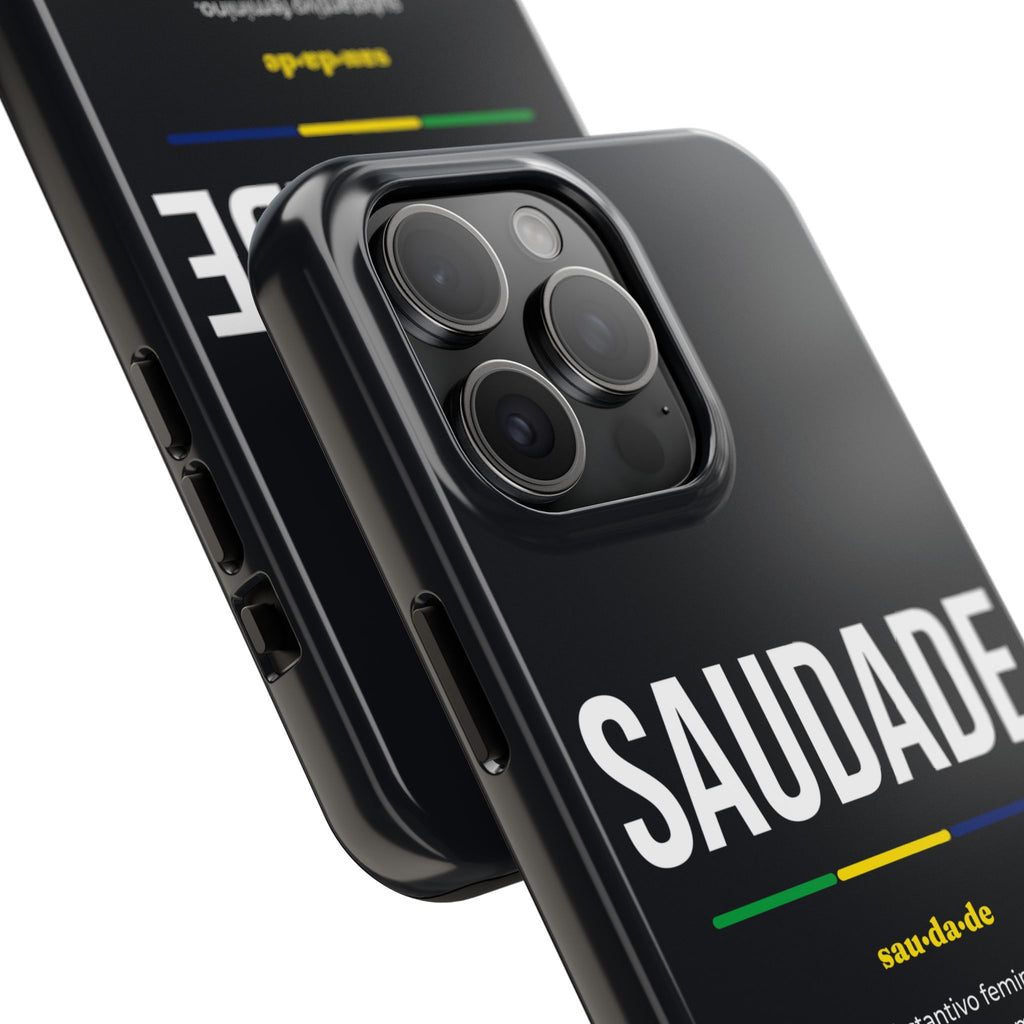 Capinha de Celular Saudade