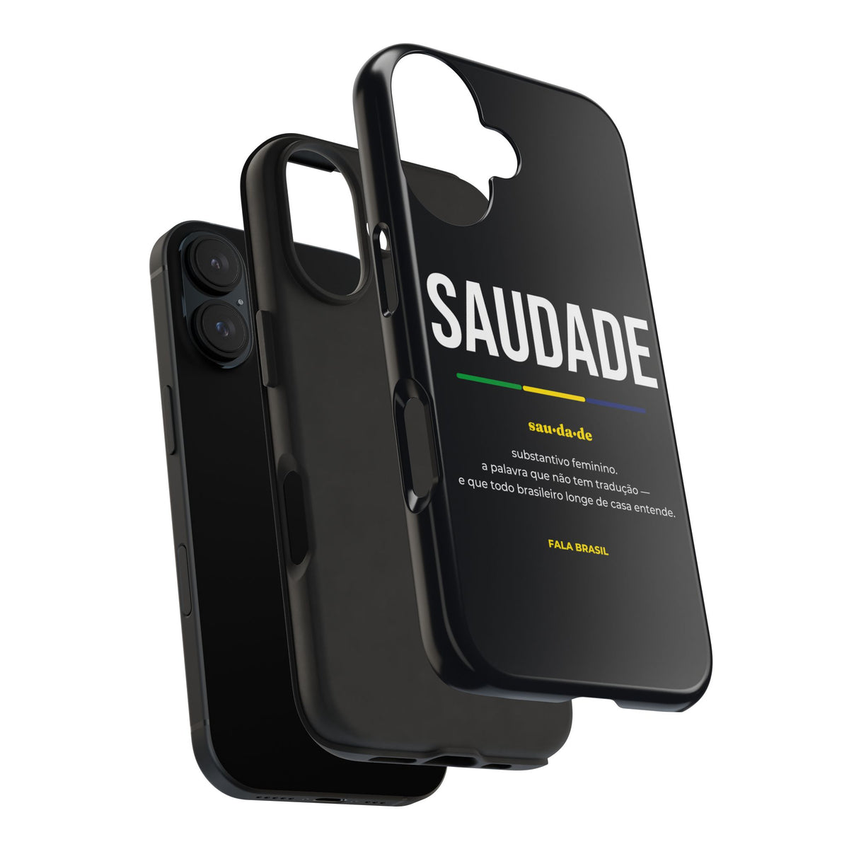 Capinha de Celular Saudade