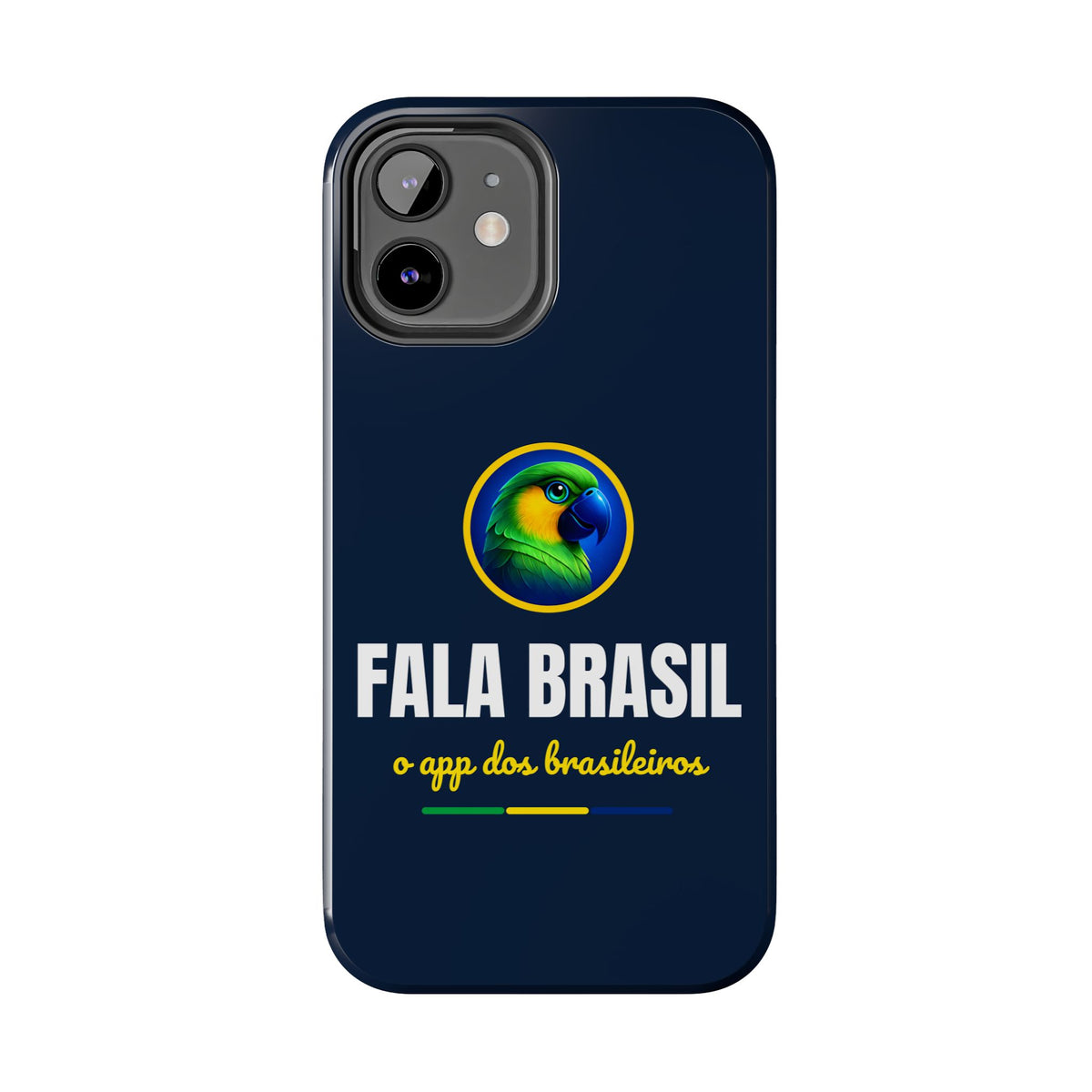 Capinha de Celular Fala Brasil — O App dos Brasileiros