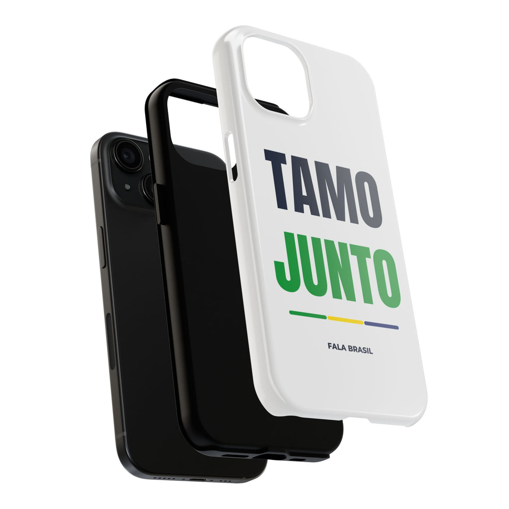 Capinha de Celular Tamo Junto