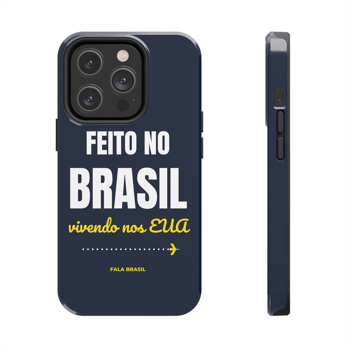 Capinha de Celular Feito no Brasil, Vivendo nos EUA