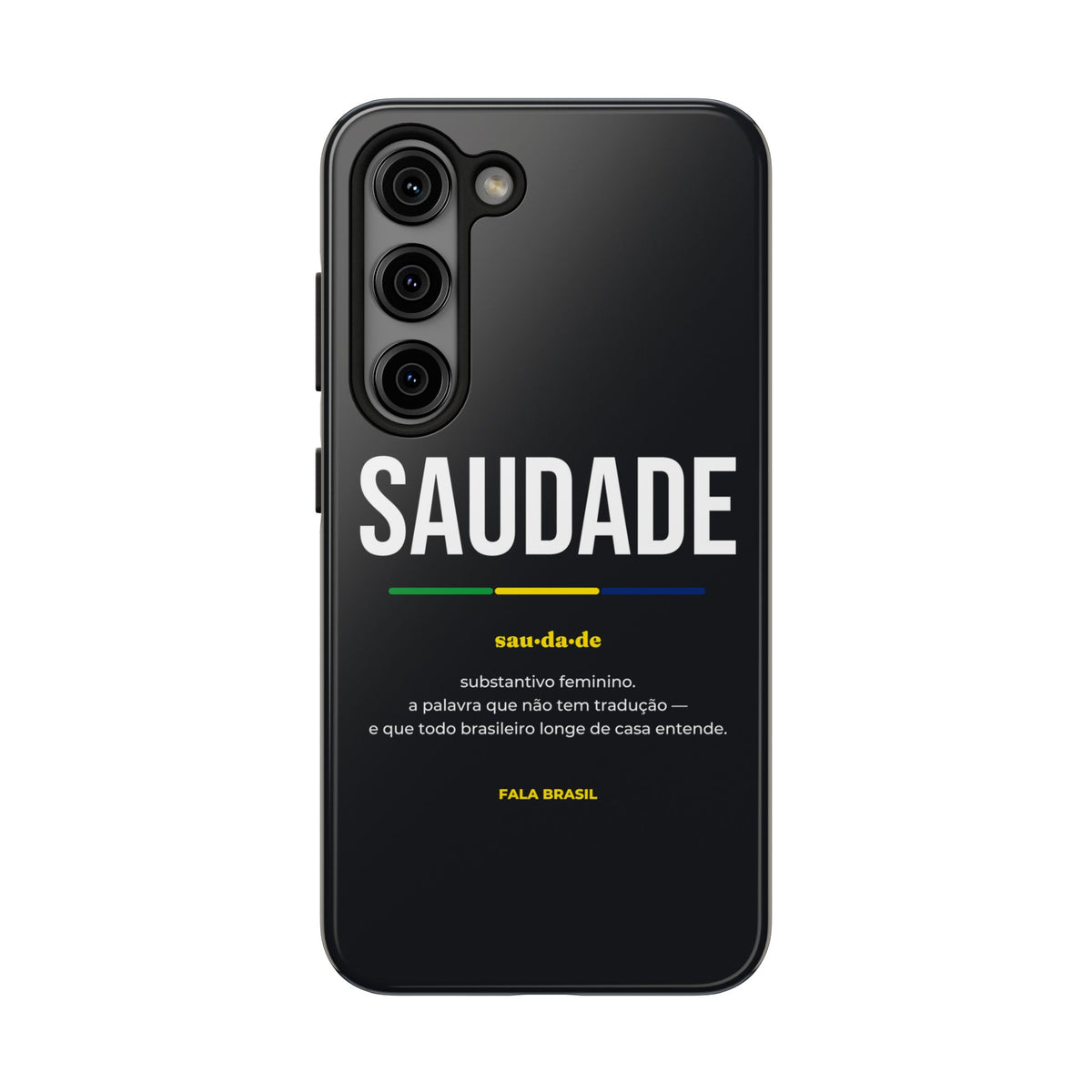 Capinha de Celular Saudade