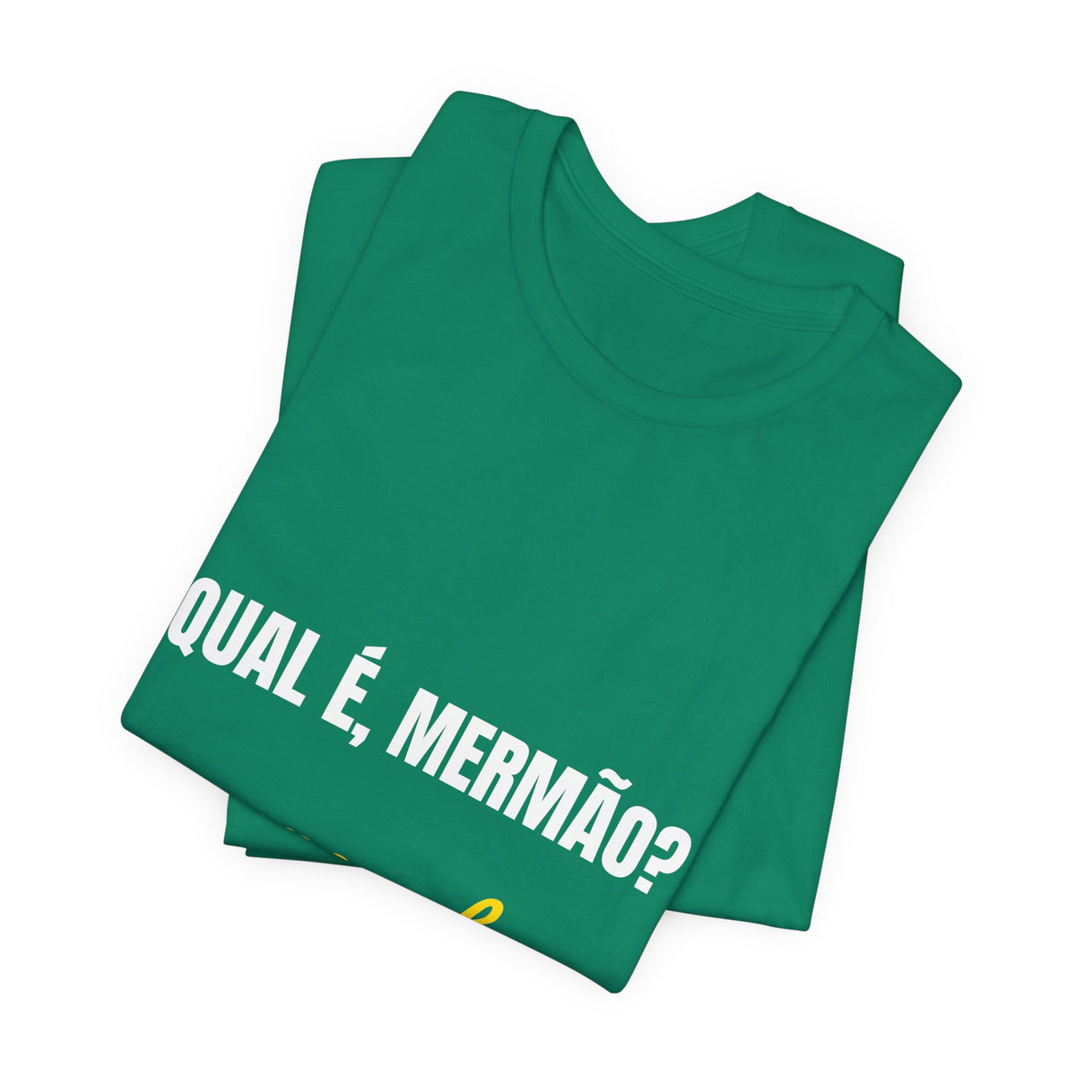 Camiseta Qual é, Mermão? — Rio de Janeiro