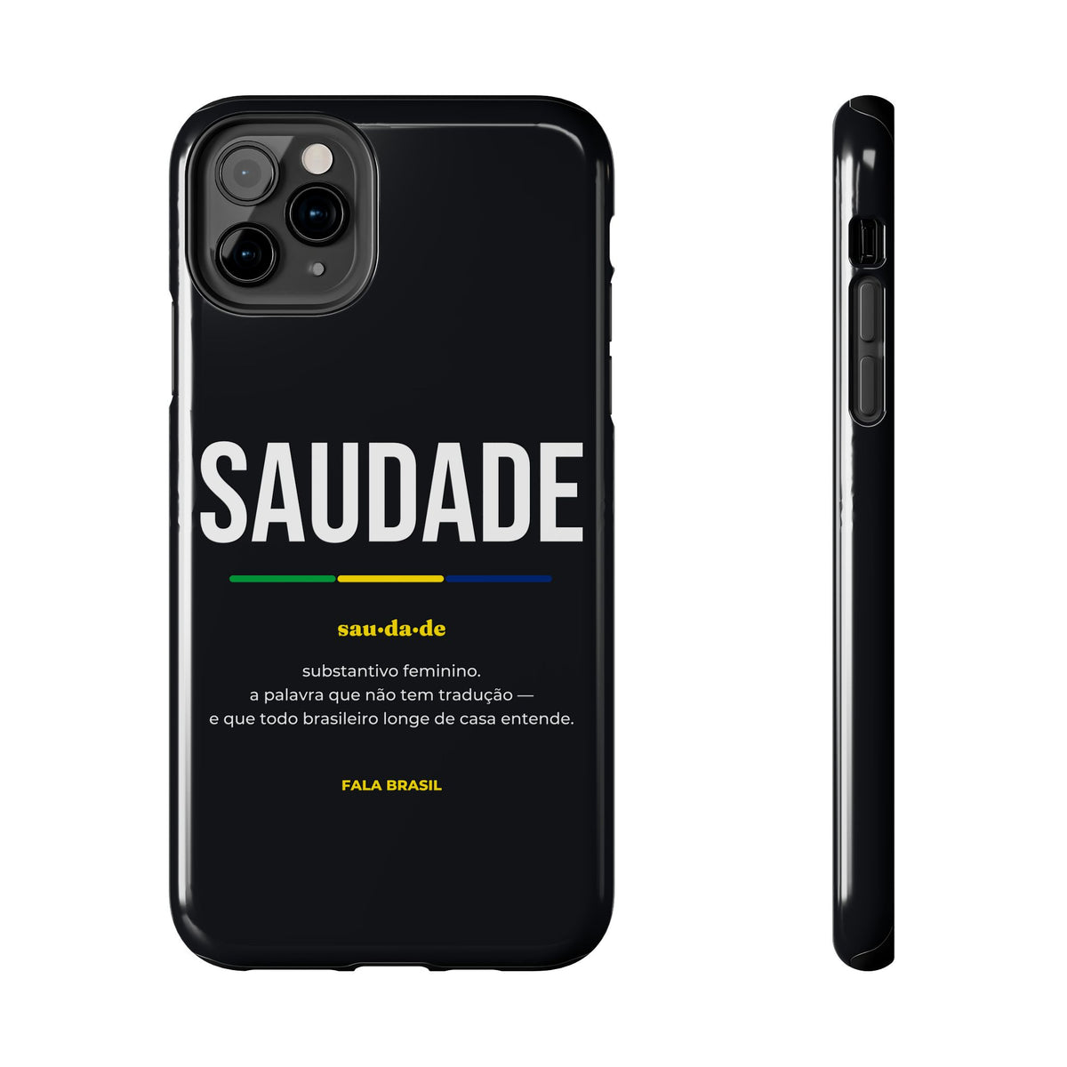Capinha de Celular Saudade
