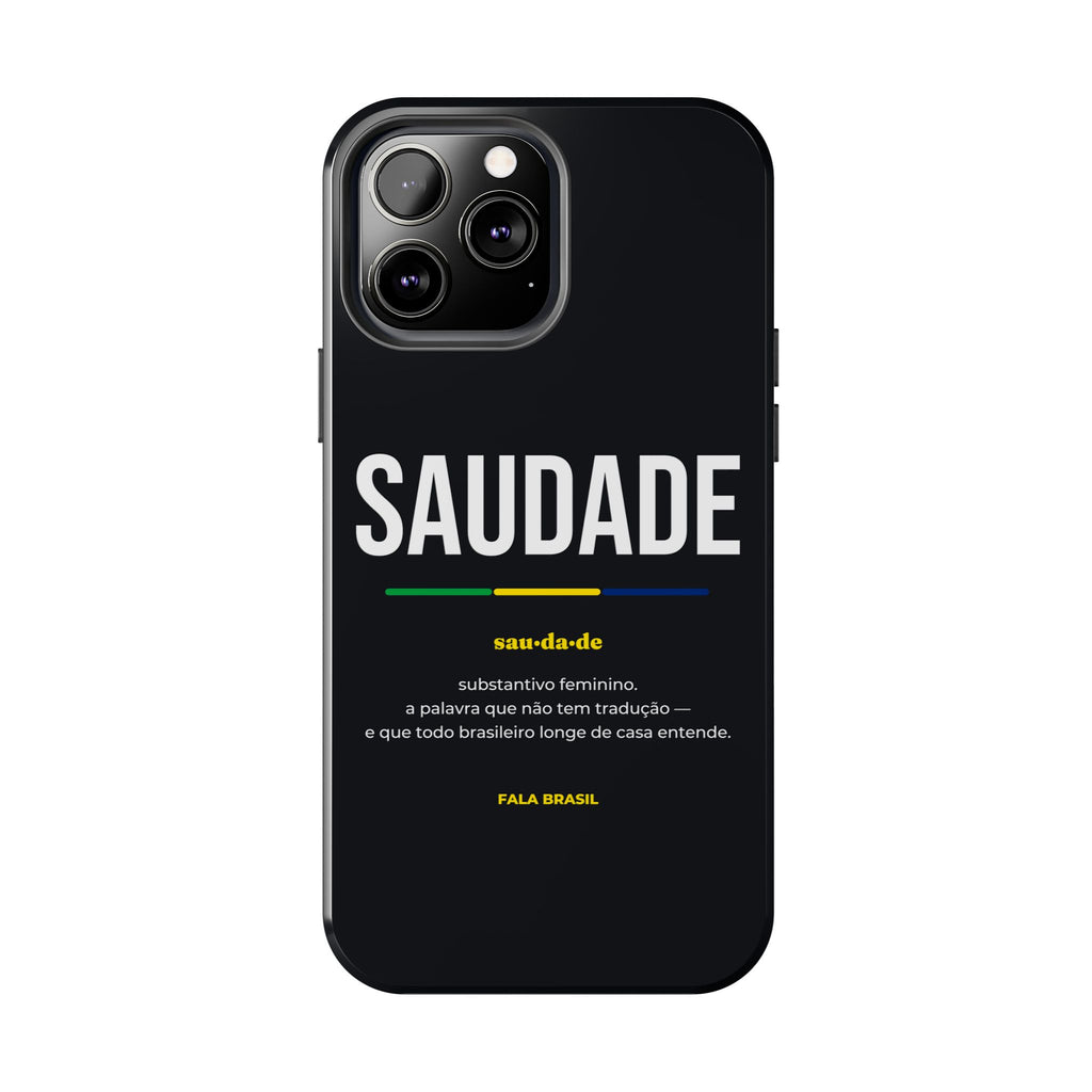 Capinha de Celular Saudade