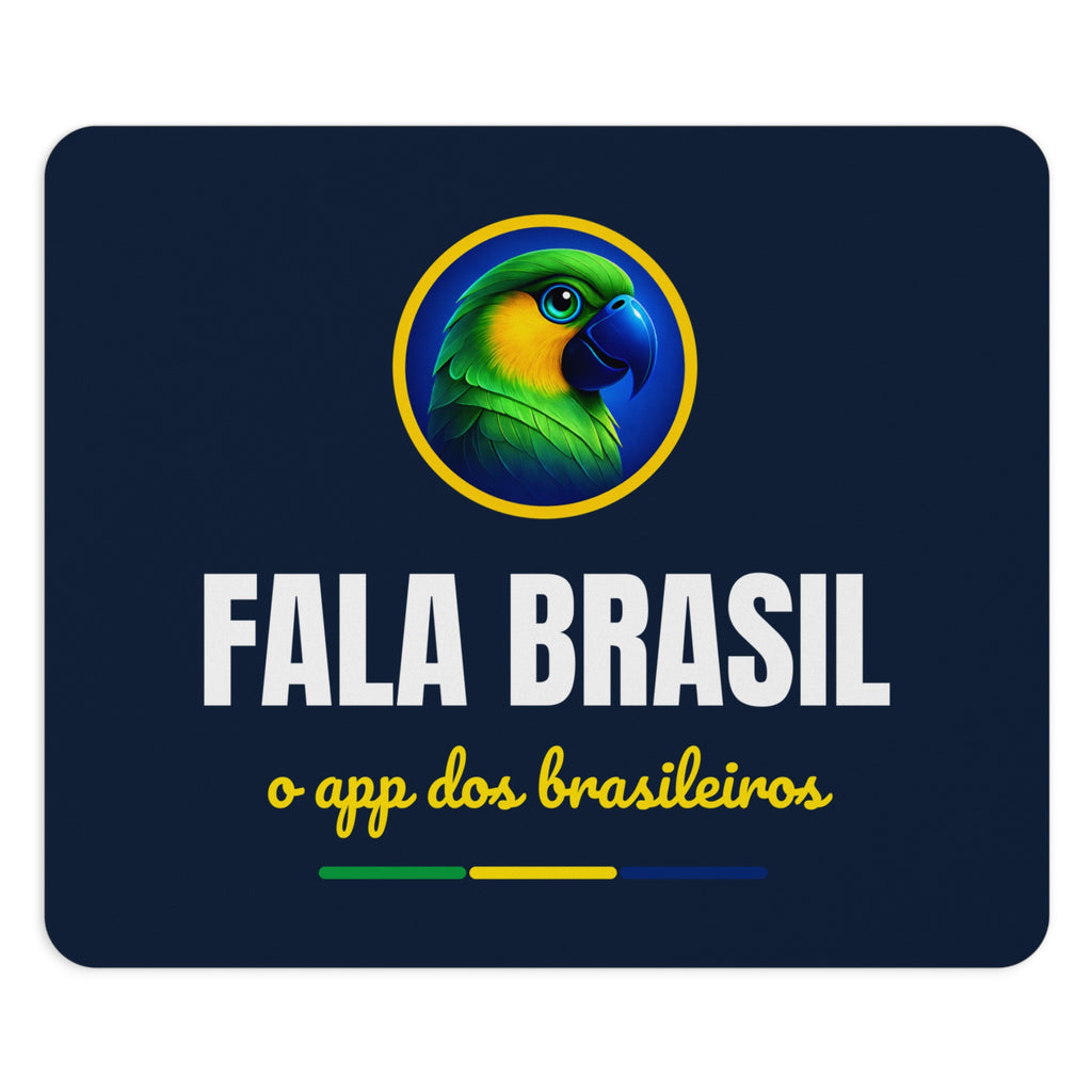 Mouse Pad Fala Brasil — O App dos Brasileiros