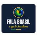 Mouse Pad Fala Brasil — O App dos Brasileiros