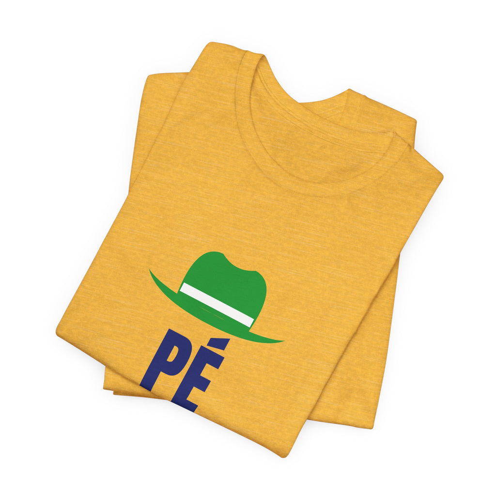 Camiseta — Pé rachado com orgulho