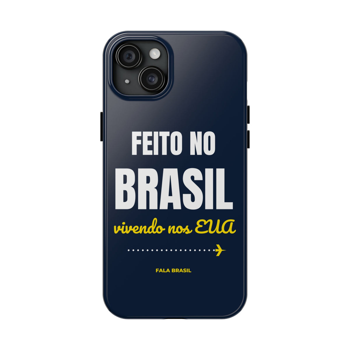 Capinha de Celular Feito no Brasil, Vivendo nos EUA