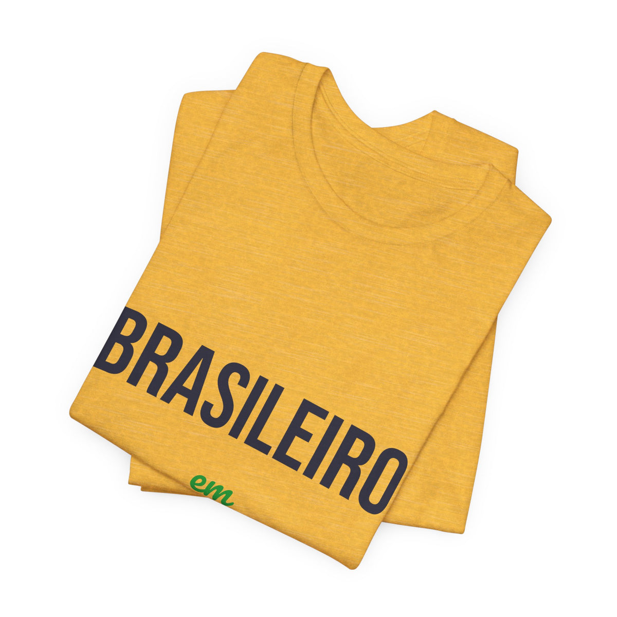 Camiseta Brasileiro em Massachusetts