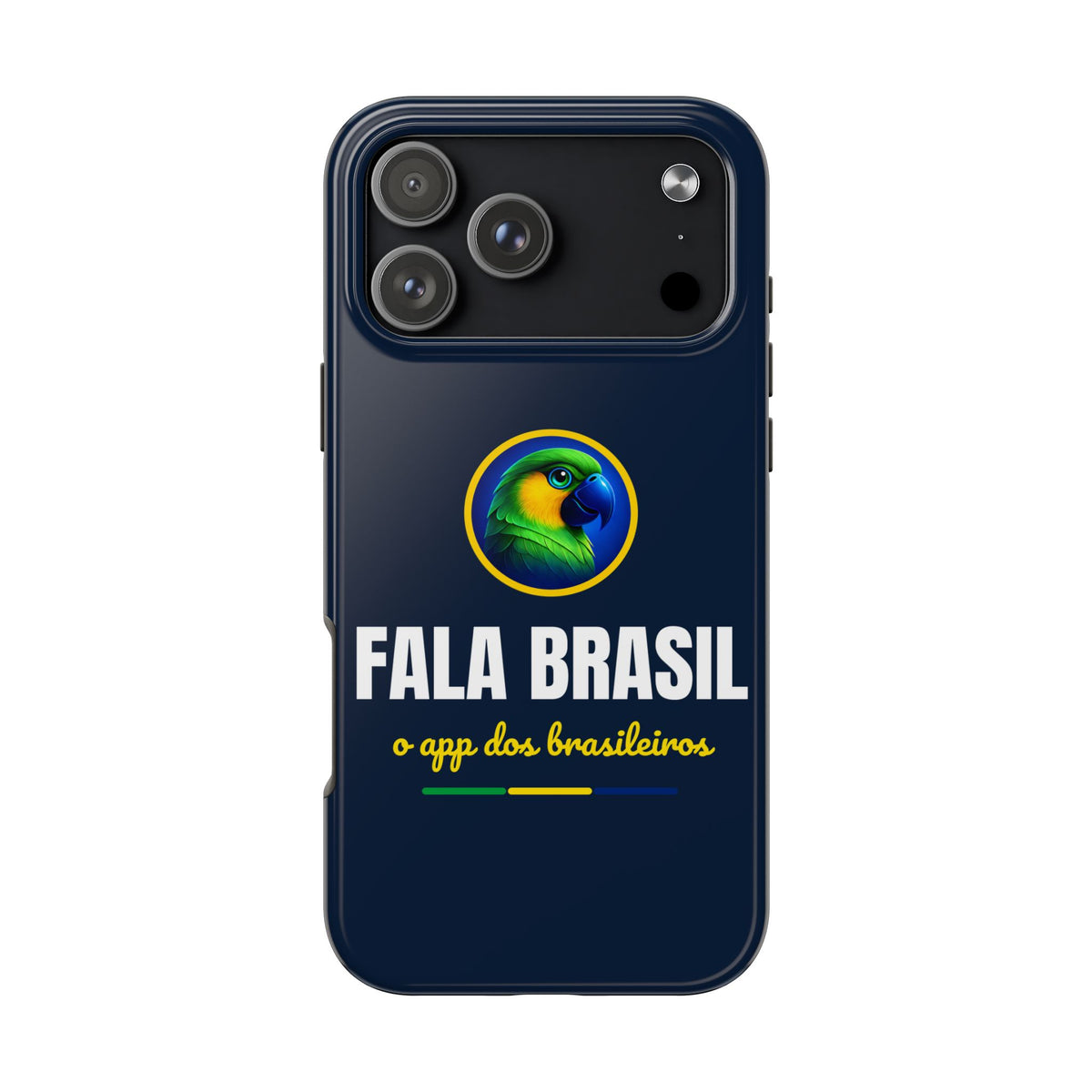 Capinha de Celular Fala Brasil — O App dos Brasileiros