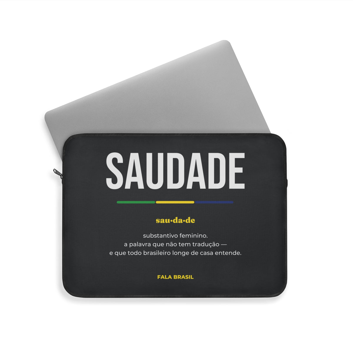Capa de Notebook Saudade