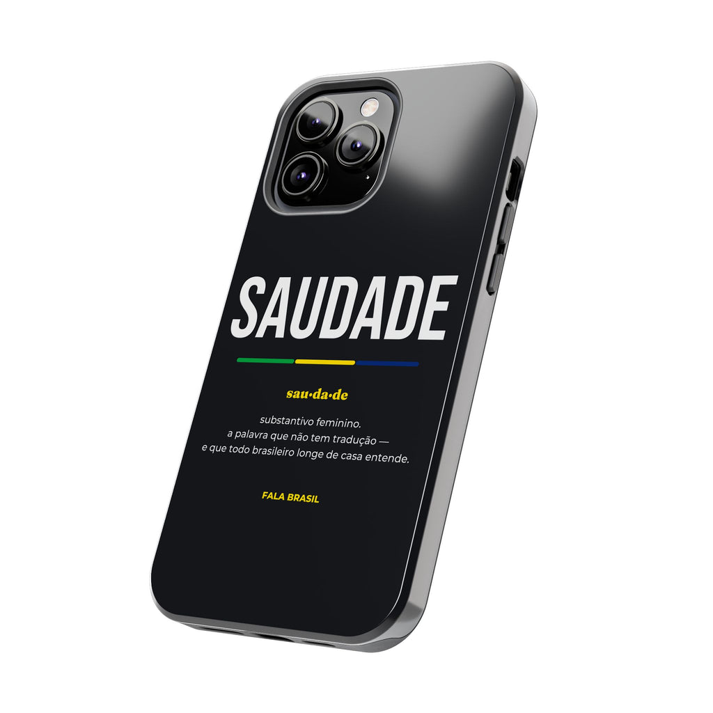 Capinha de Celular Saudade