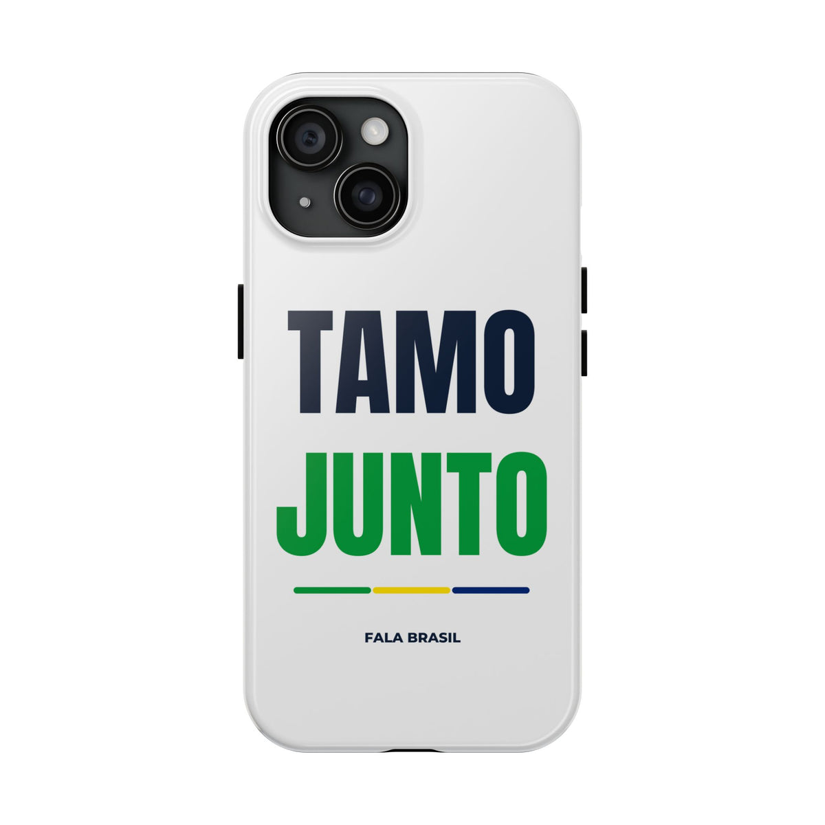 Capinha de Celular Tamo Junto