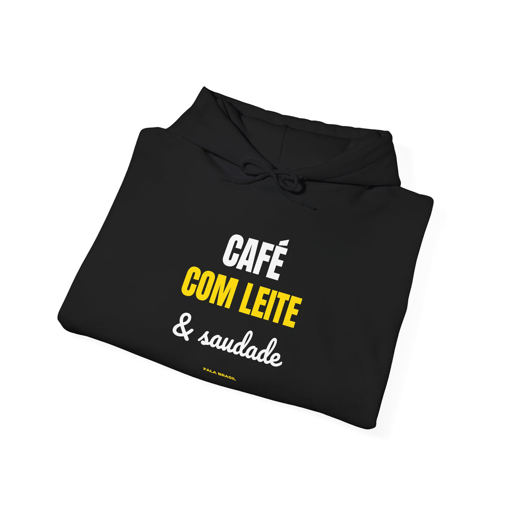 Moletom Café com Leite & Saudade