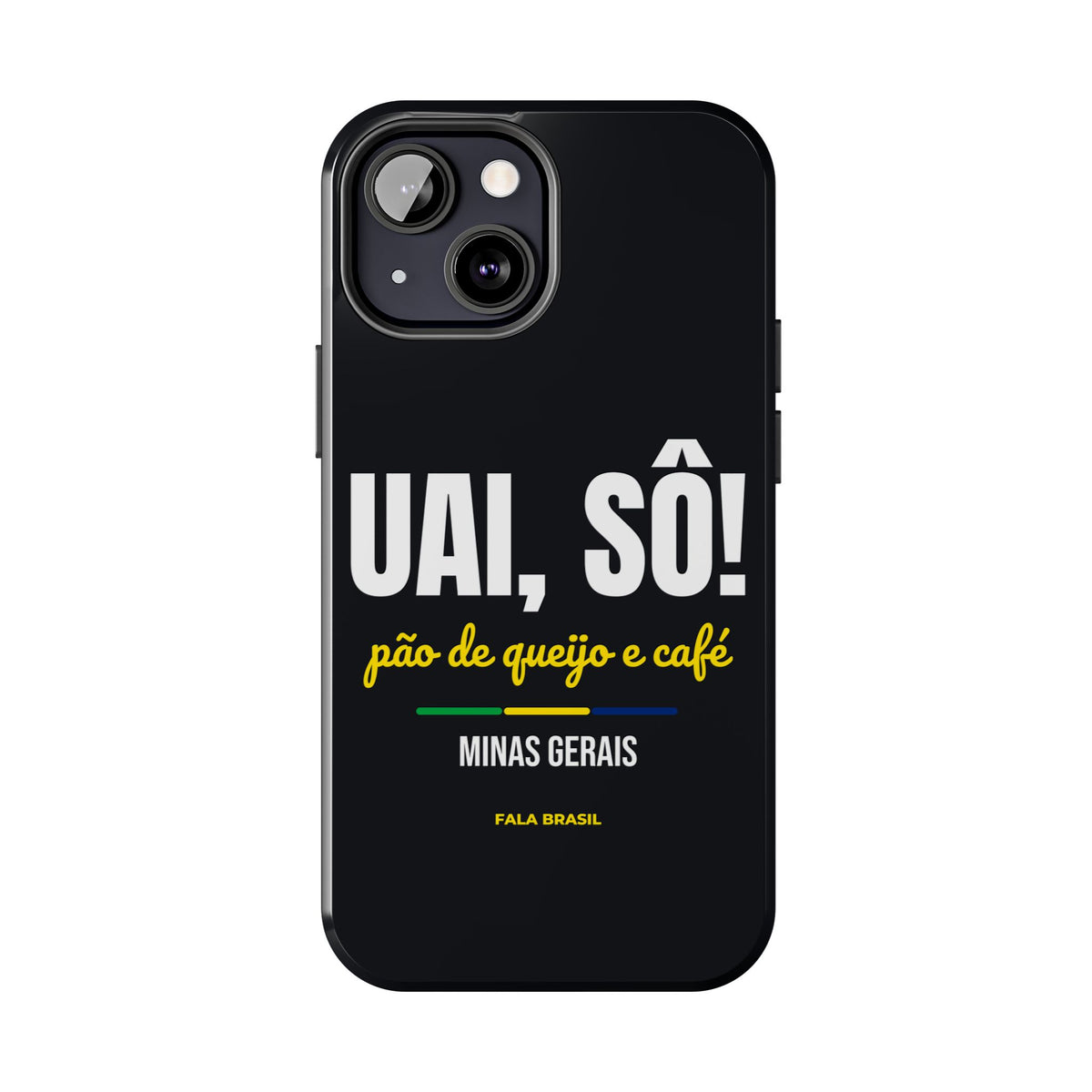 Capinha de Celular Uai, Sô! — Minas Gerais