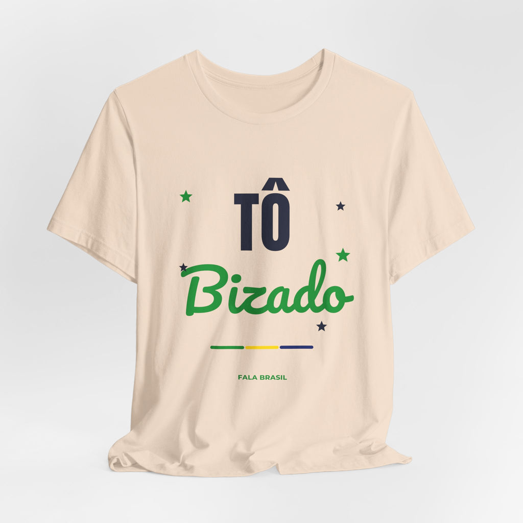 Camiseta Tô Bizado