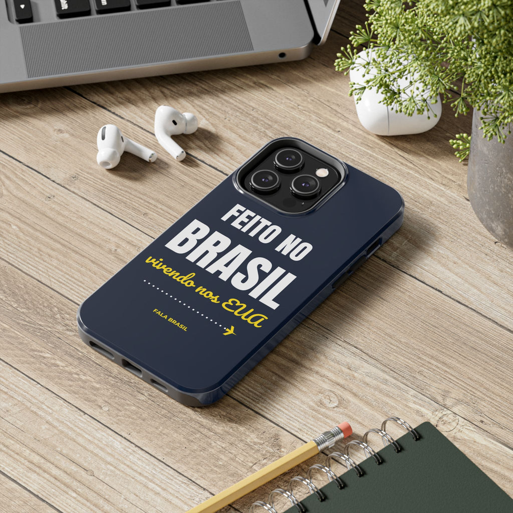 Capinha de Celular Feito no Brasil, Vivendo nos EUA