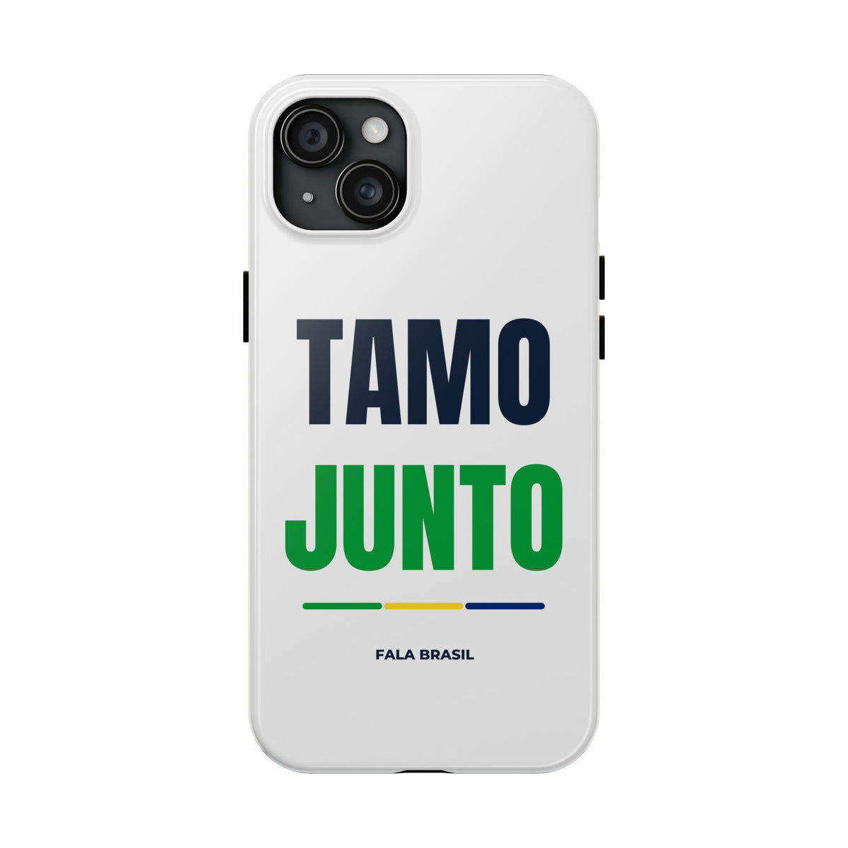 Capinha de Celular Tamo Junto