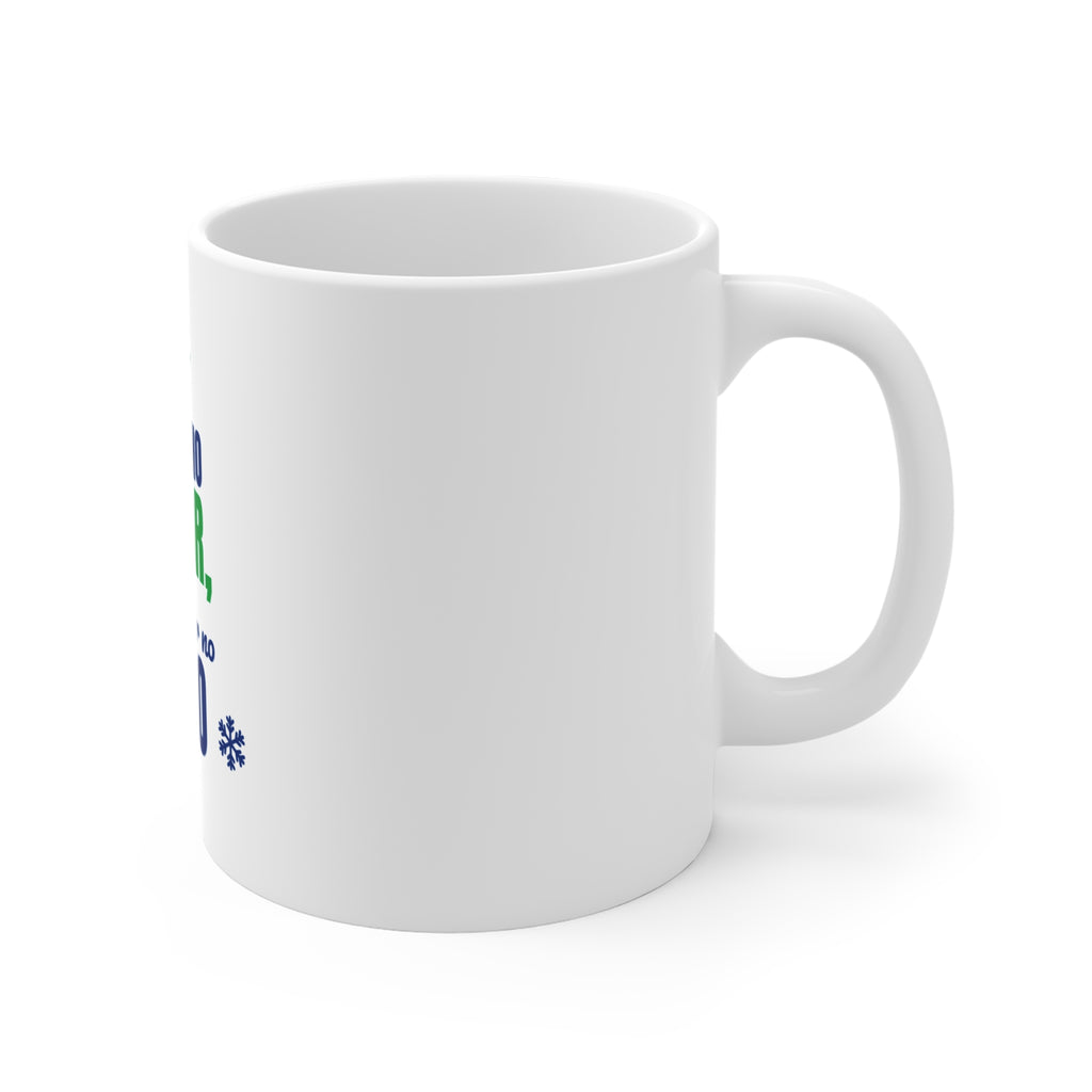 Caneca — Nasci no calor, vim morar no gelo