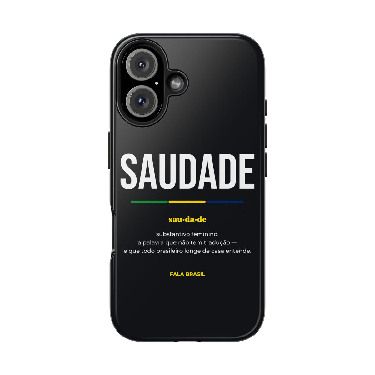 Capinha de Celular Saudade