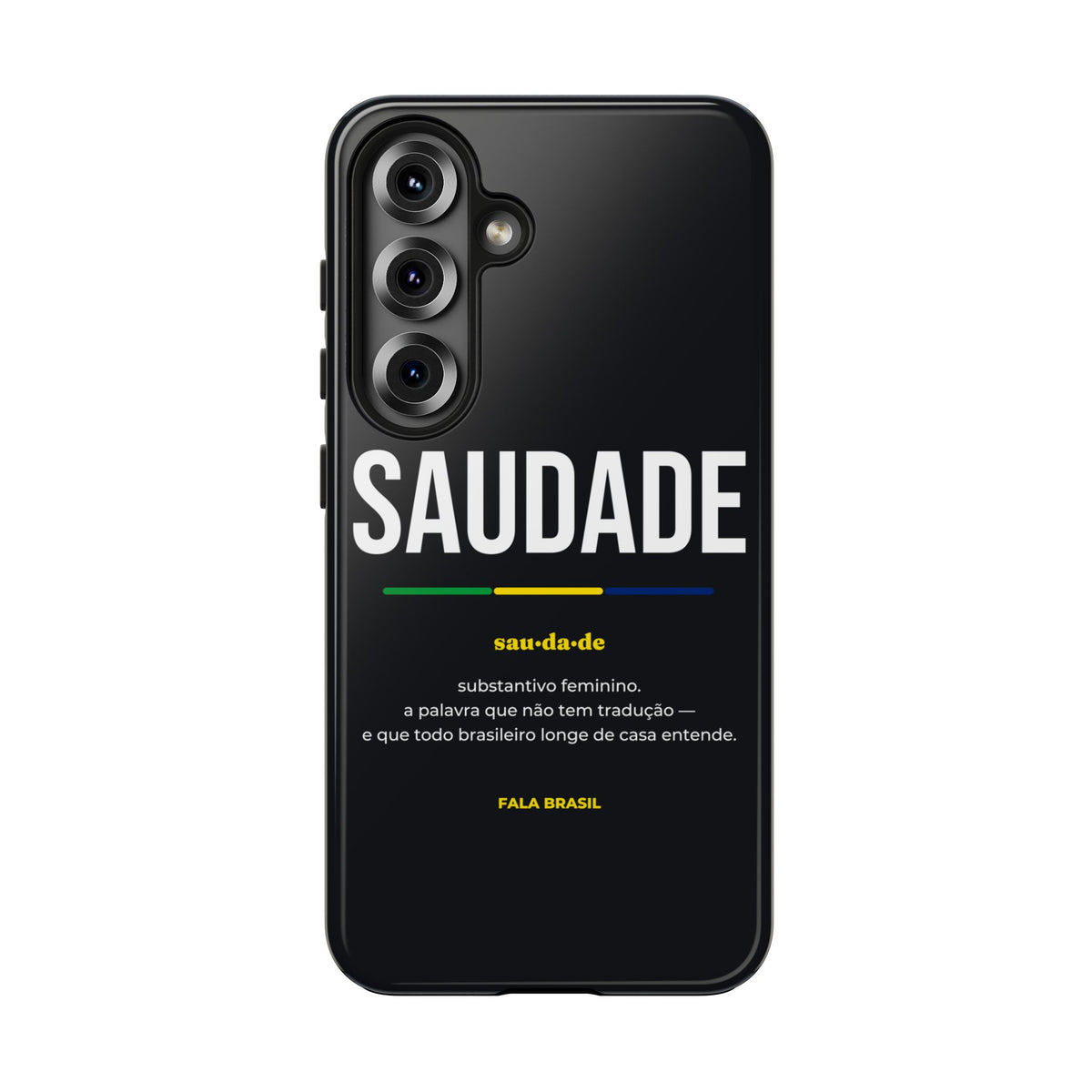 Capinha de Celular Saudade
