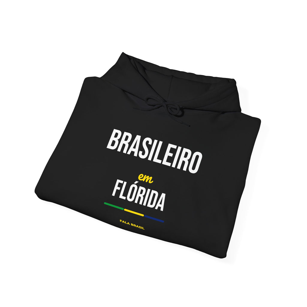 Moletom Brasileiro na Flórida