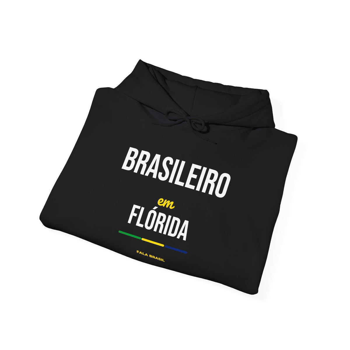 Moletom Brasileiro na Flórida