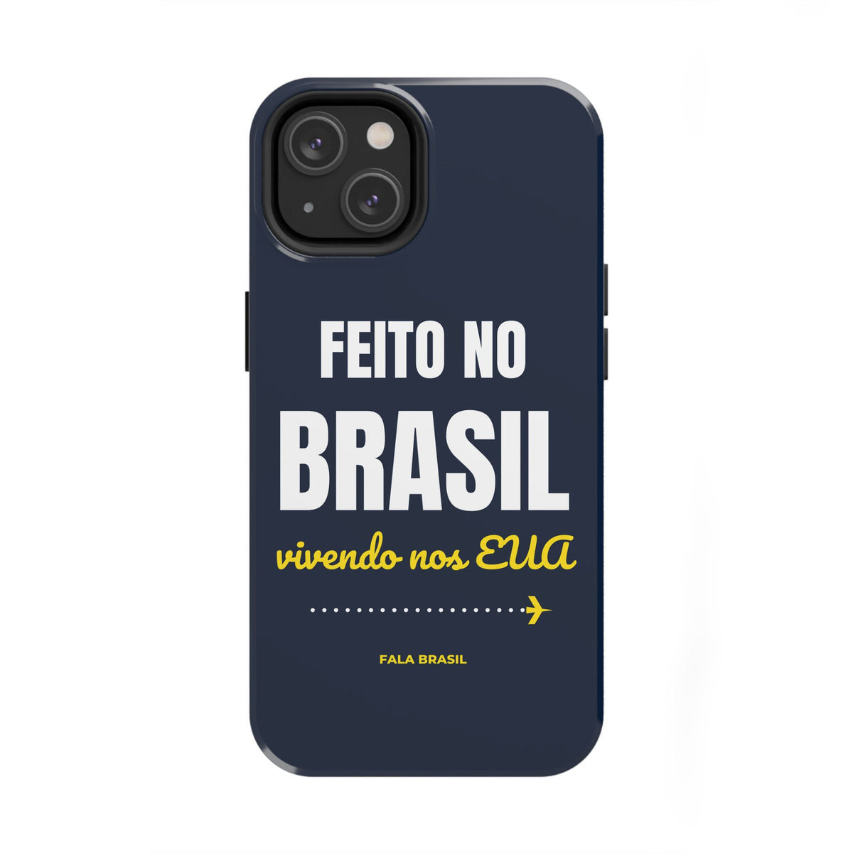 Capinha de Celular Feito no Brasil, Vivendo nos EUA