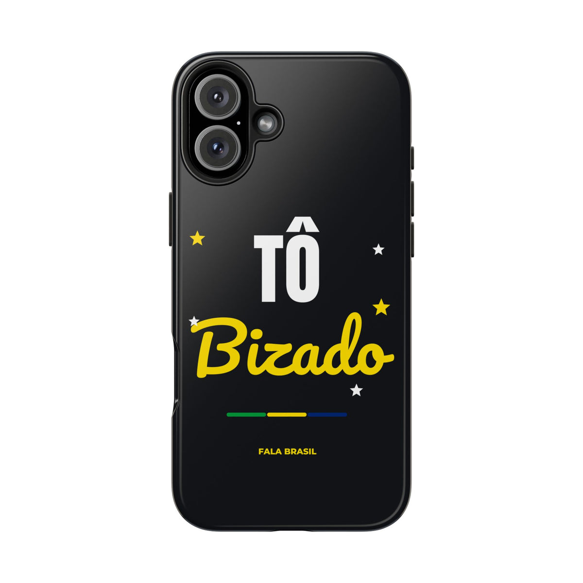 Capinha de Celular Tô Bizado