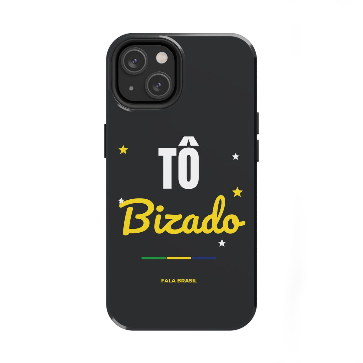 Capinha de Celular Tô Bizado